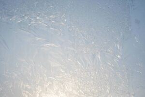 frost pattern window