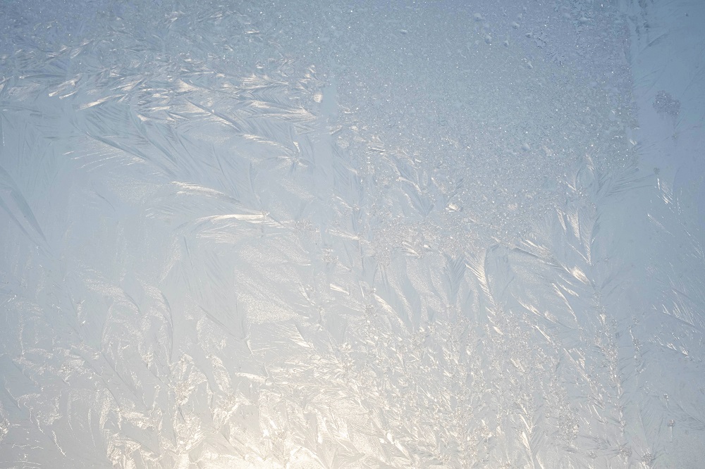 frost pattern window