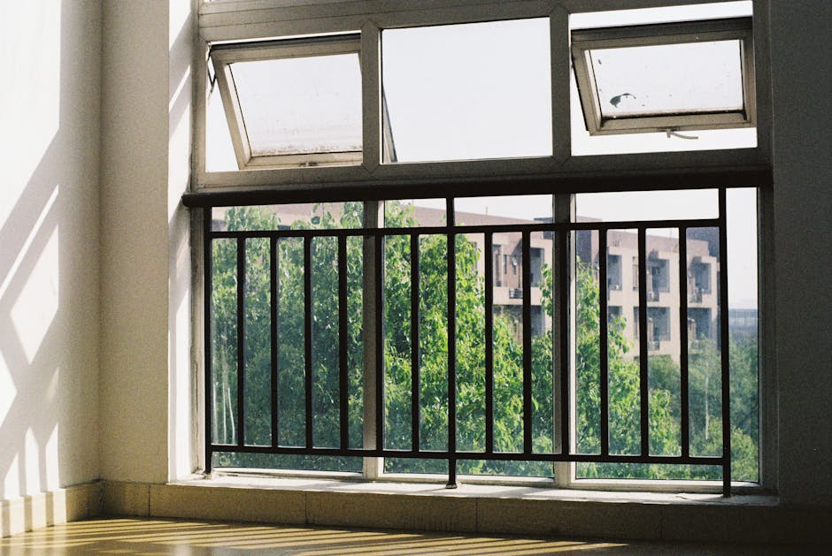Security film installation by Big Easy Home Tint in New Orleans