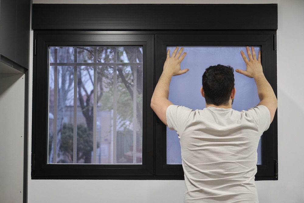 Professional window film installation in Covington