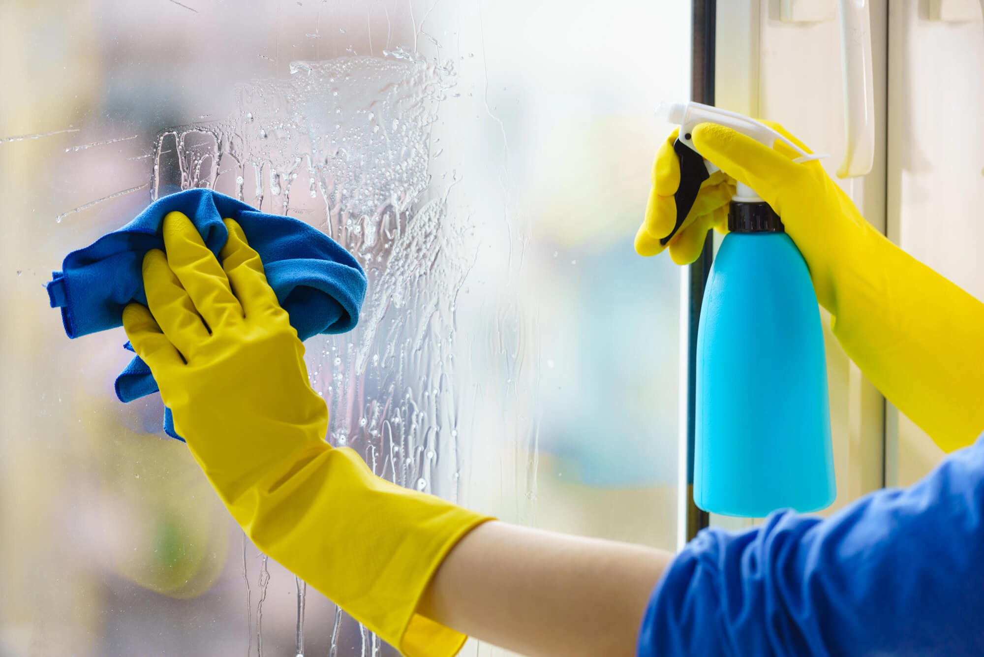 Professional window film installation in Mandeville