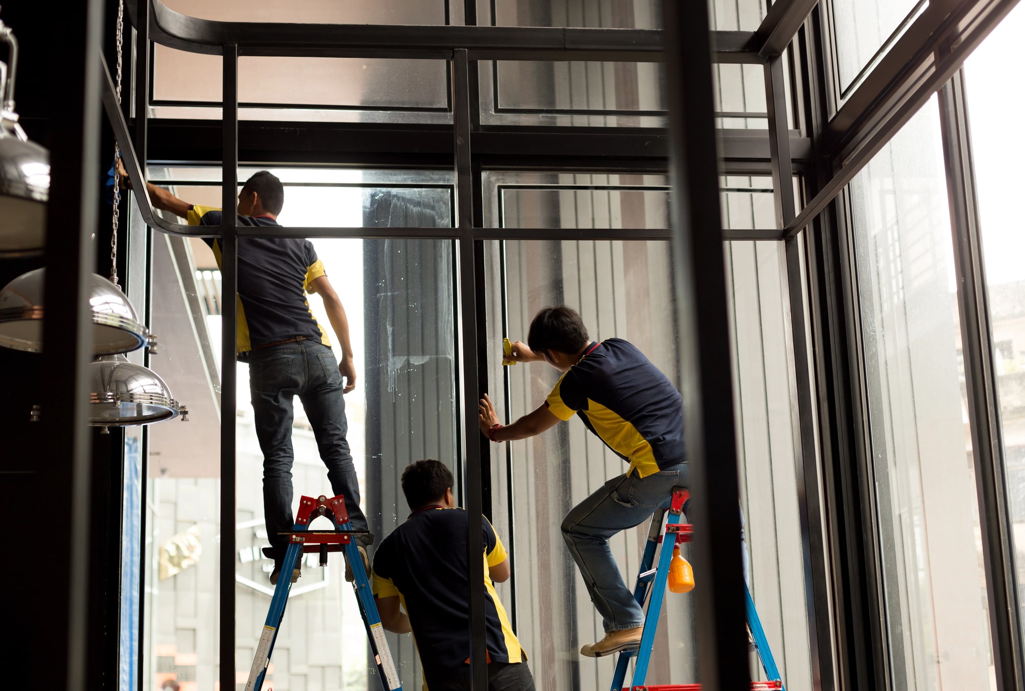 Window tinting for a Mandeville home